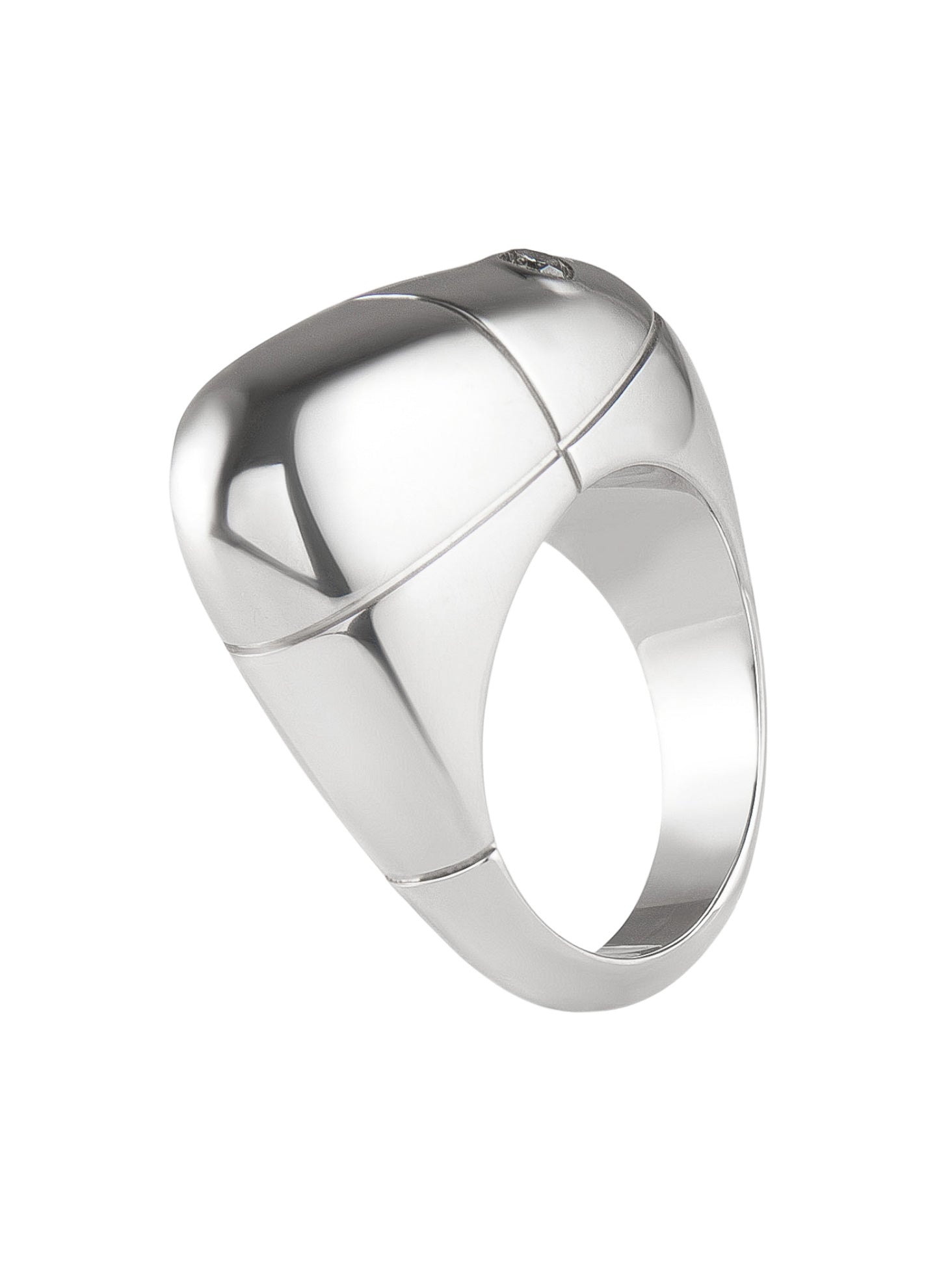 Ring Fred White Gold and Diamonds - . Görsel