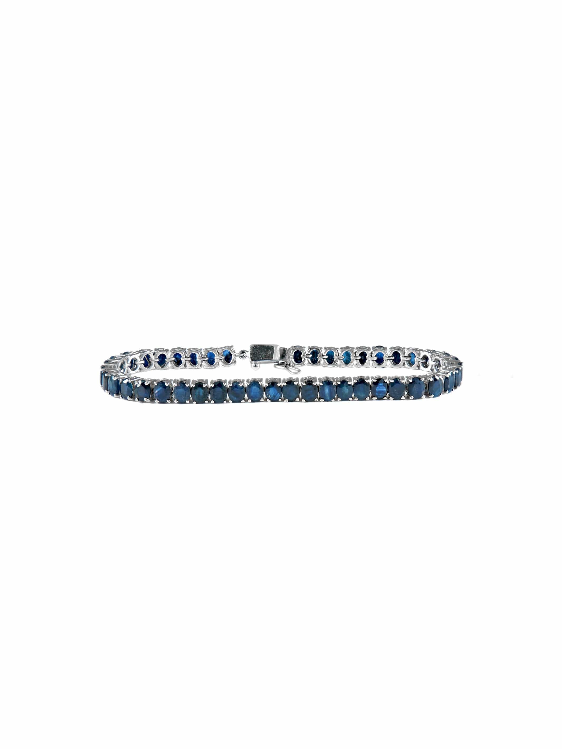 Sapphire bracelet - . Görsel