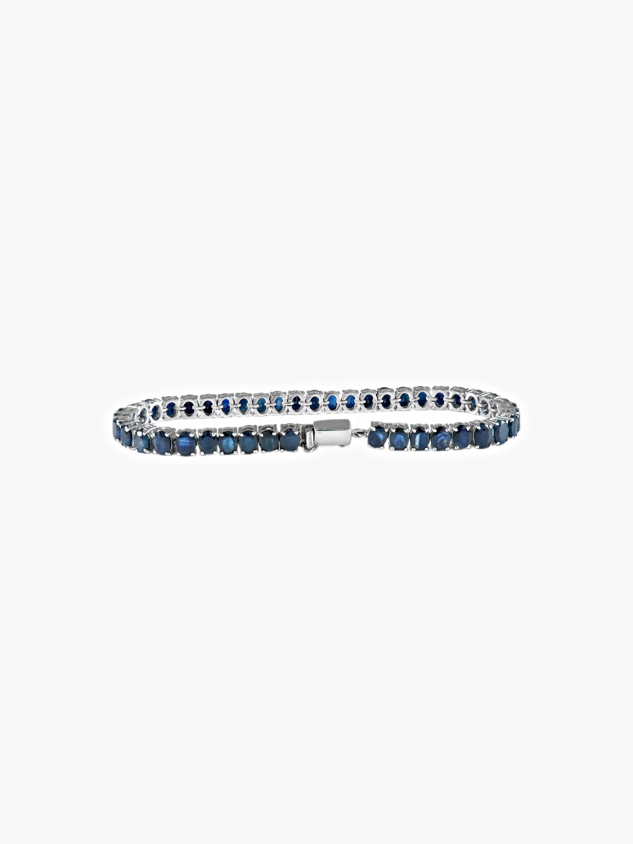 Sapphire bracelet - . Görsel
