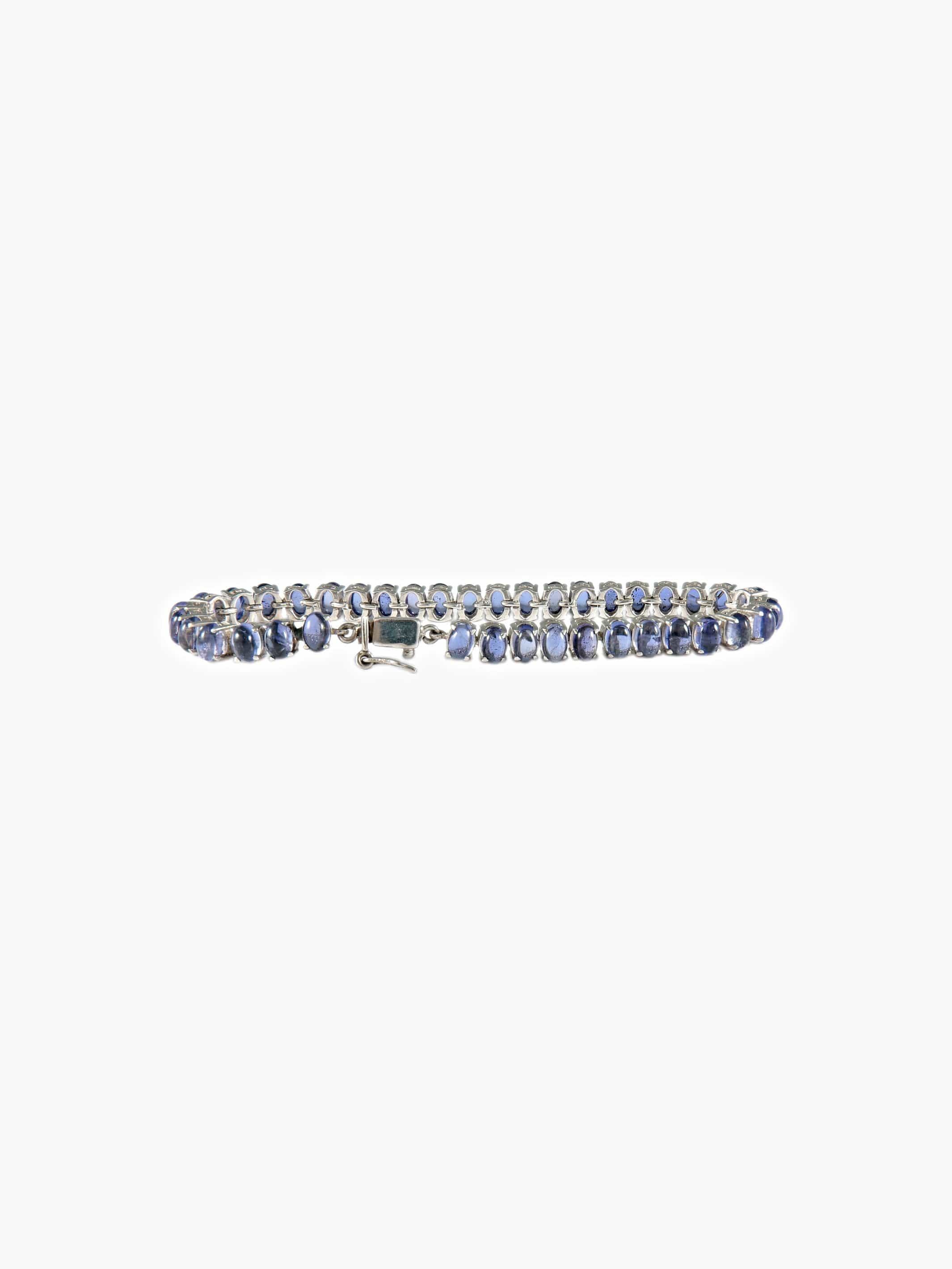 Iolite bracelet - . Görsel