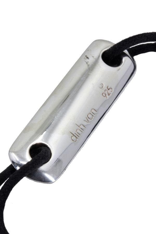 Bracelet on cord Dinh Van - . Görsel