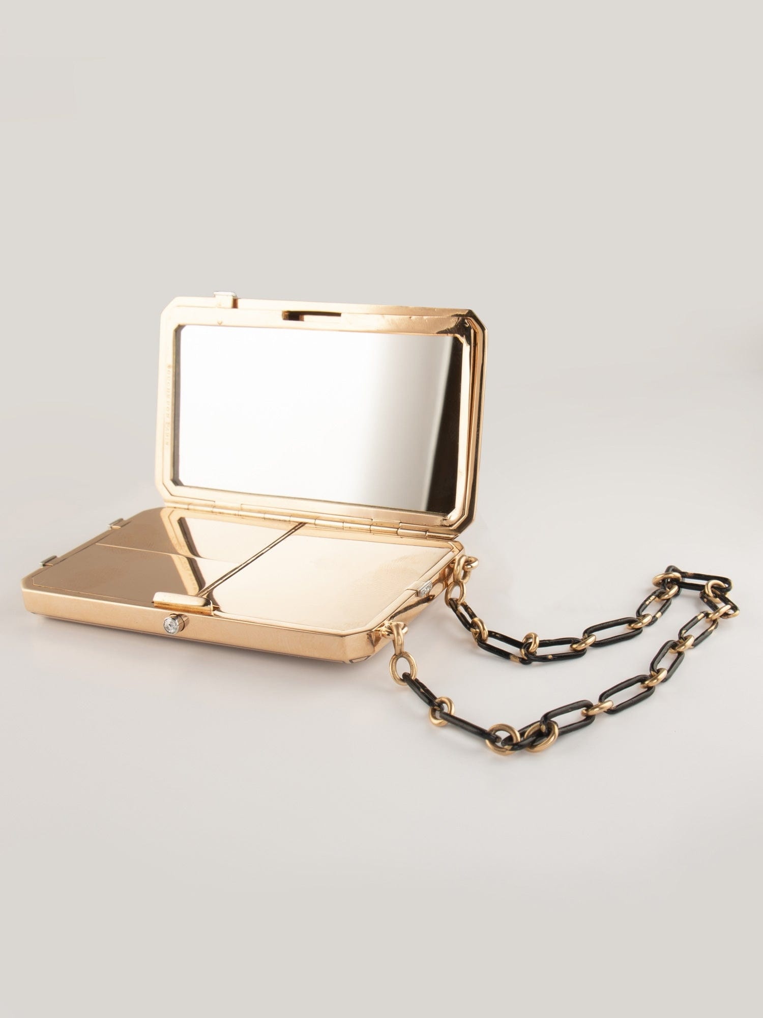 Boucheron - Minaudiere Art Deco yellow gold, diamonds and enamel - . Görsel