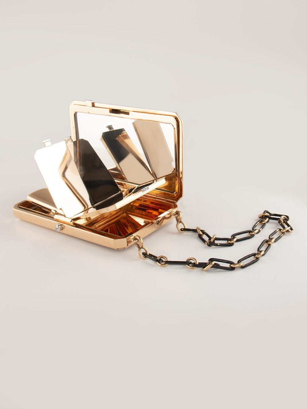 Boucheron - Minaudiere Art Deco yellow gold, diamonds and enamel - . Görsel