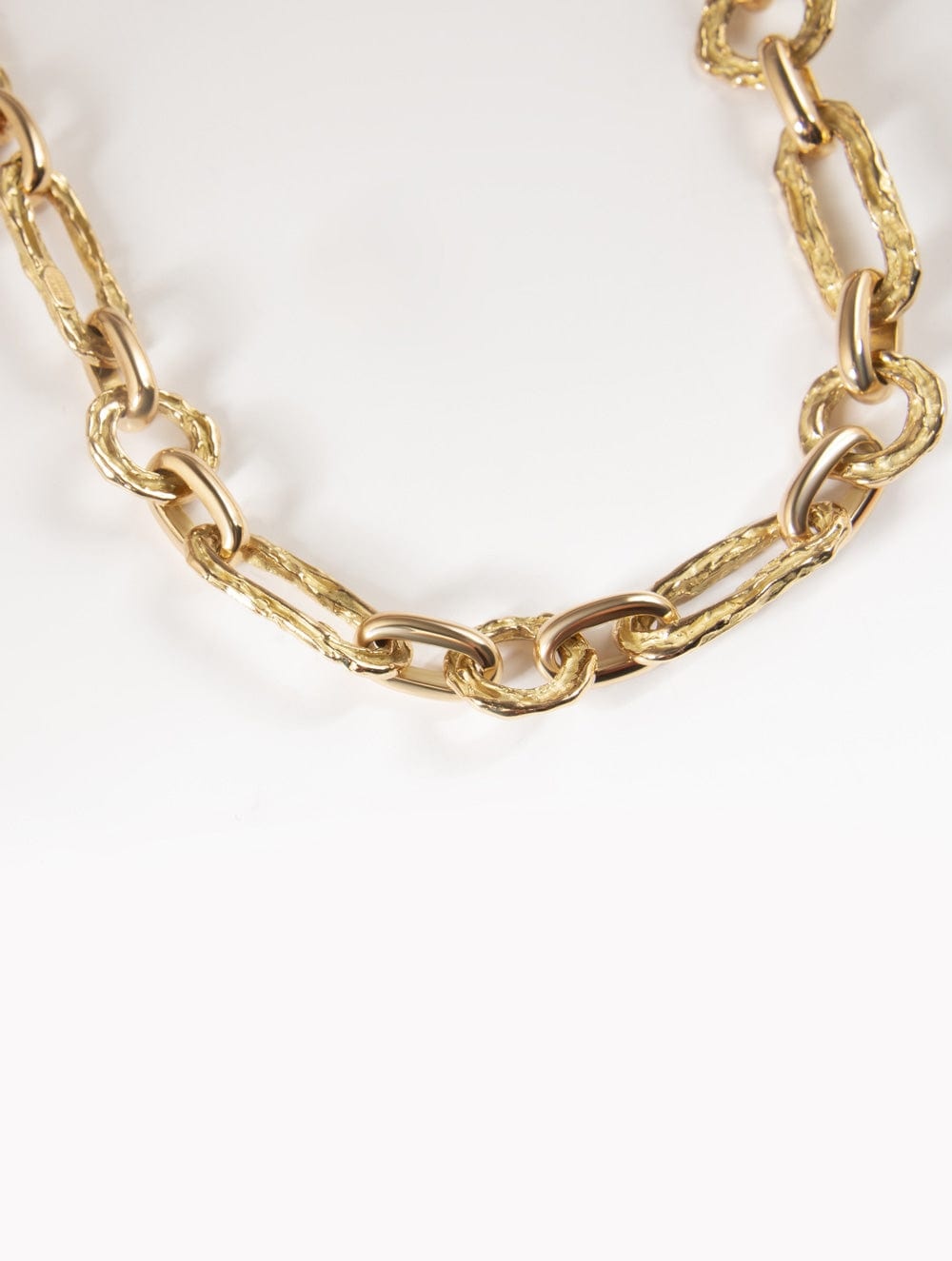 Chaumet - Yellow gold chain 1970 - . Görsel