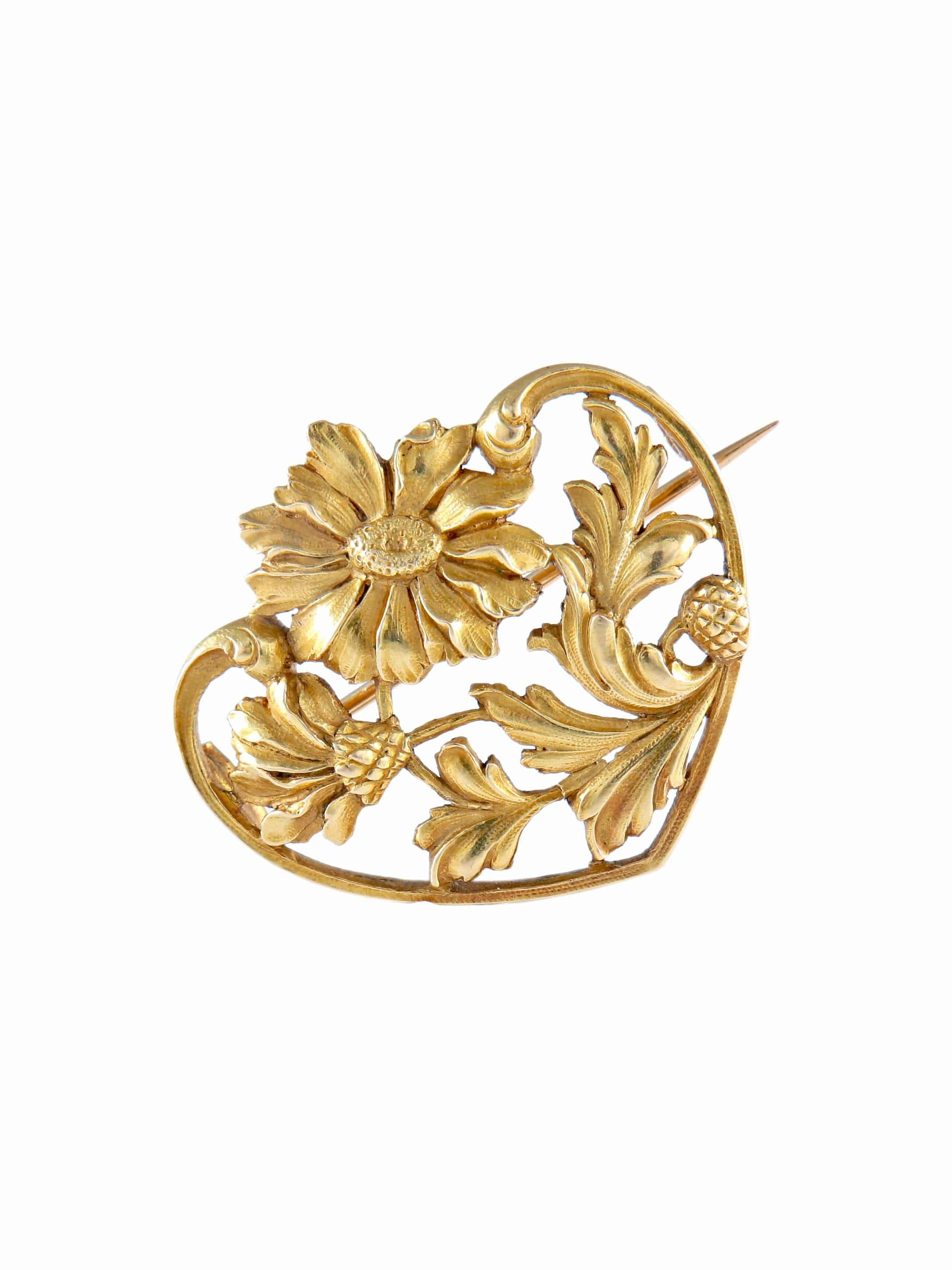 FLORA brooch - . Görsel