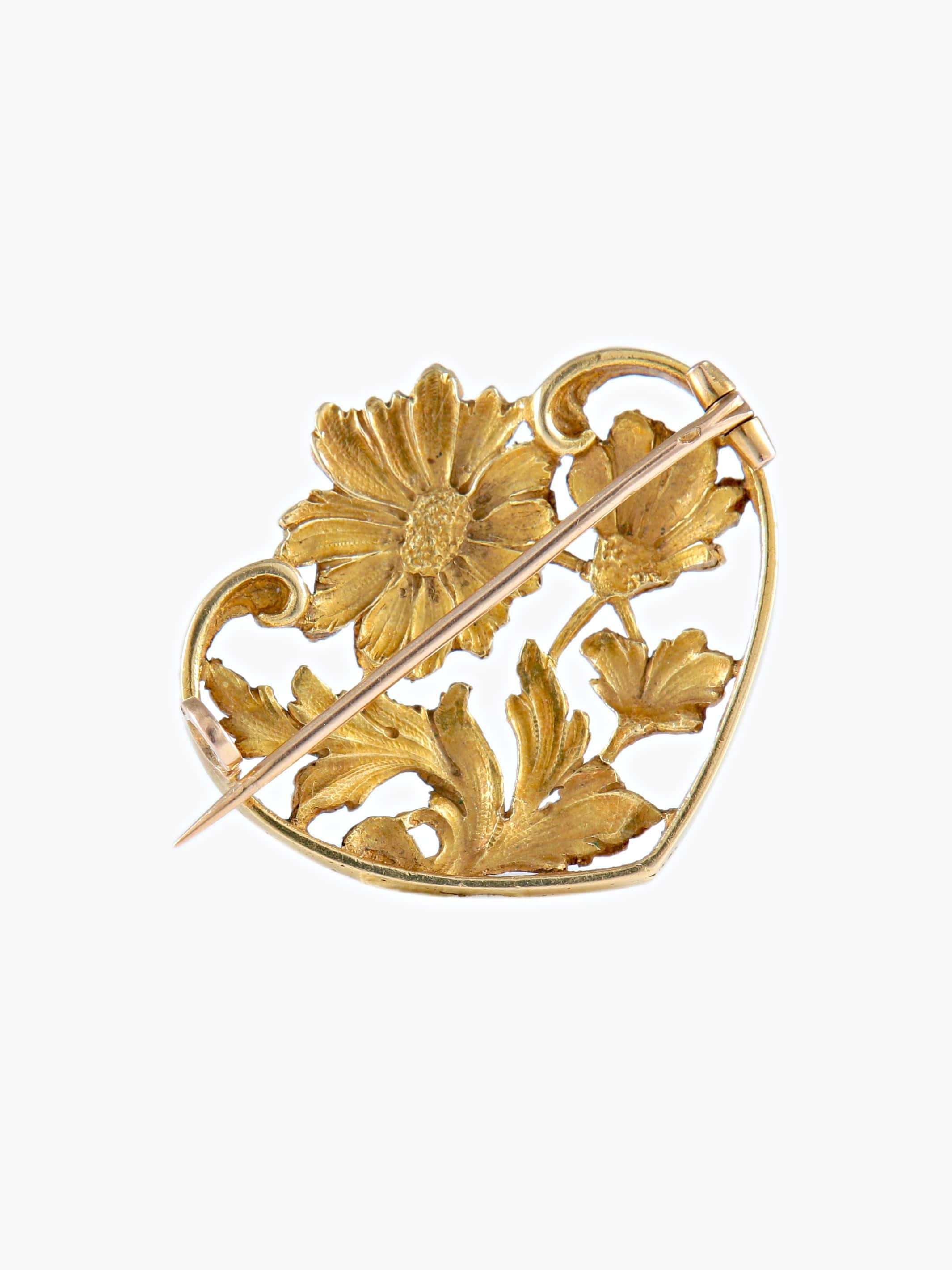 FLORA brooch - . Görsel