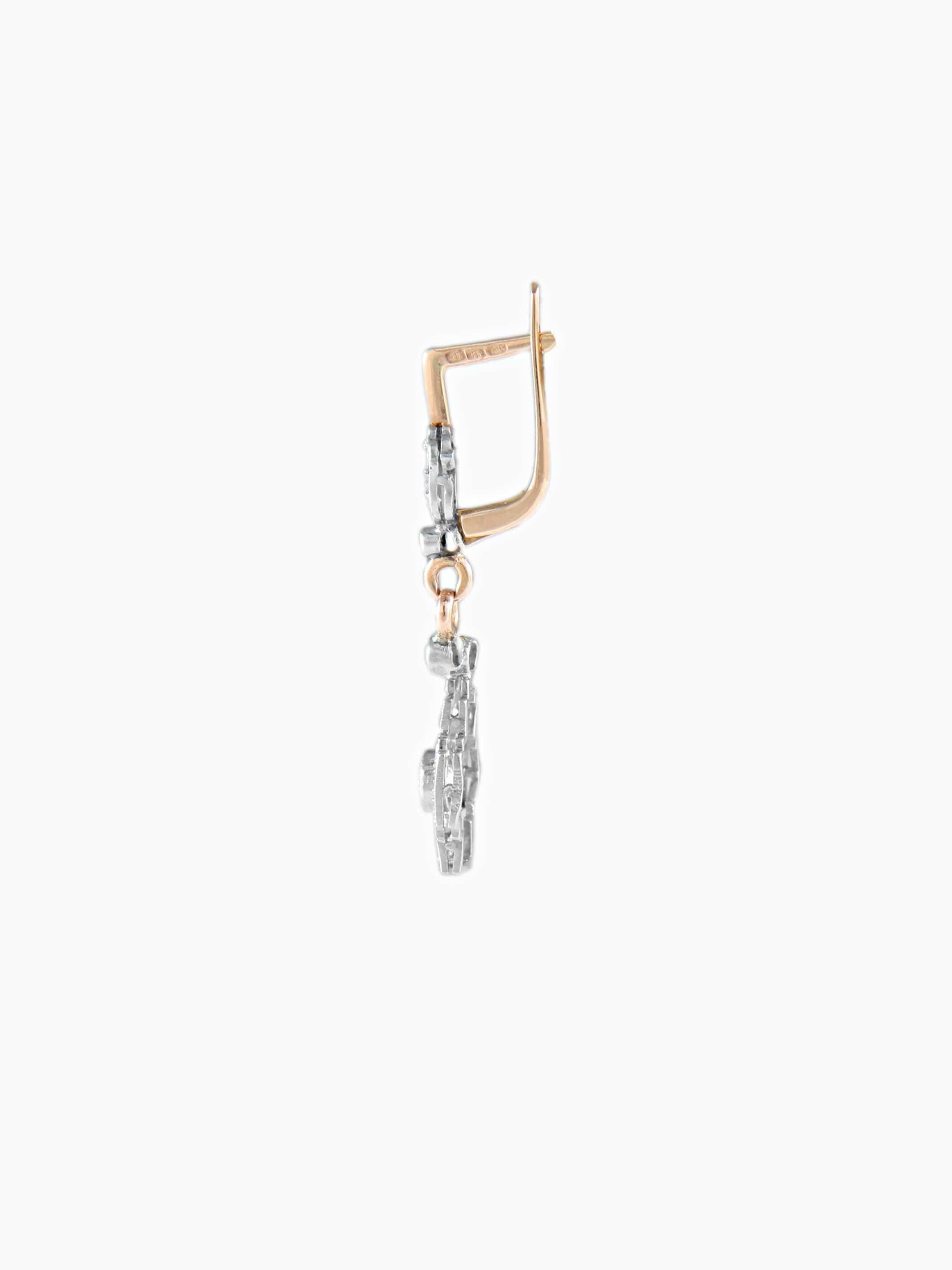 LILA drop earrings - . Görsel