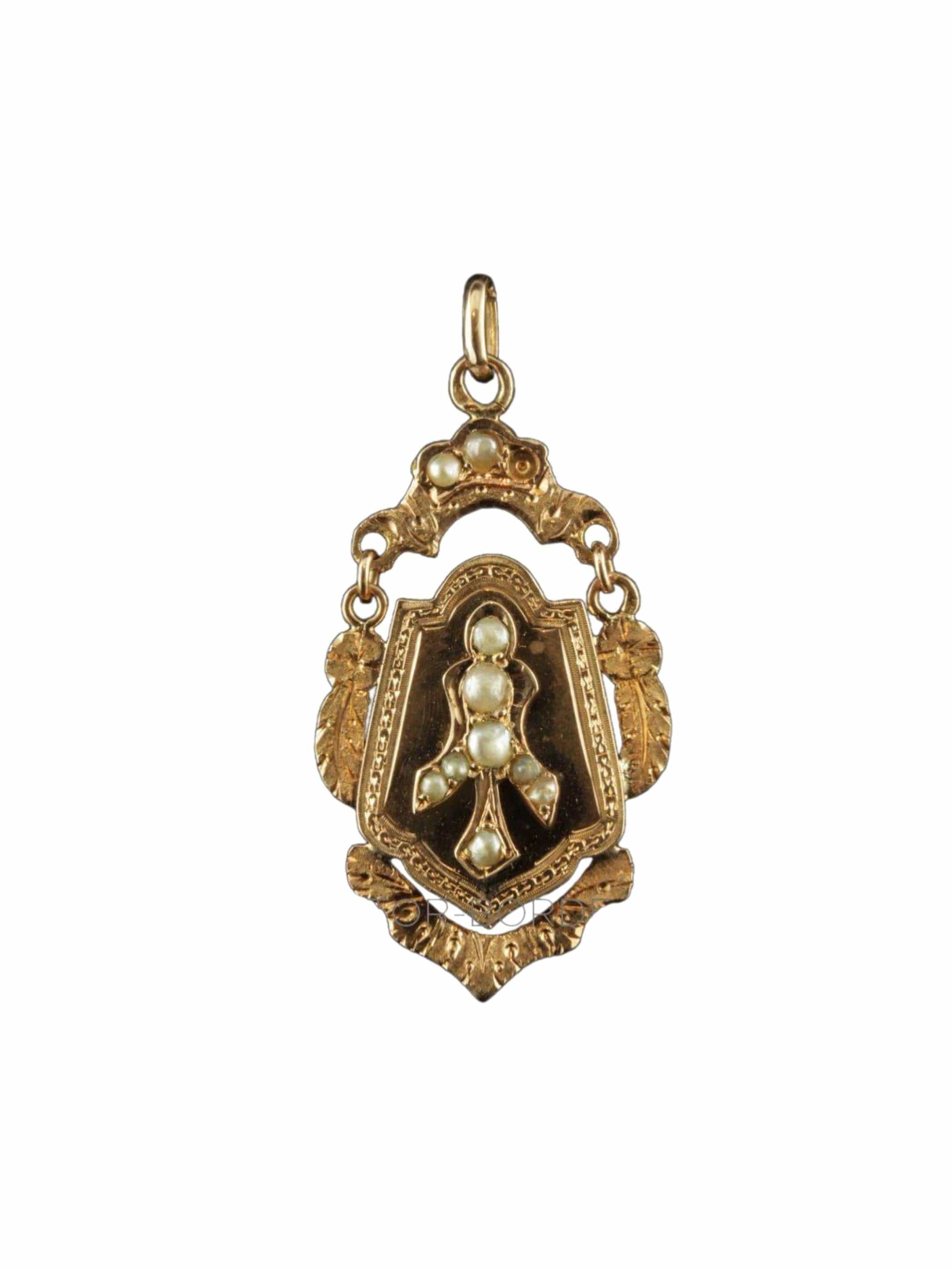 Napoleon III pendant - . Görsel