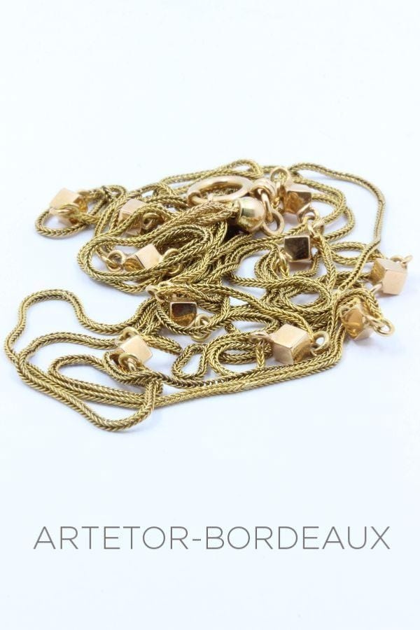 Old necklace - . Görsel