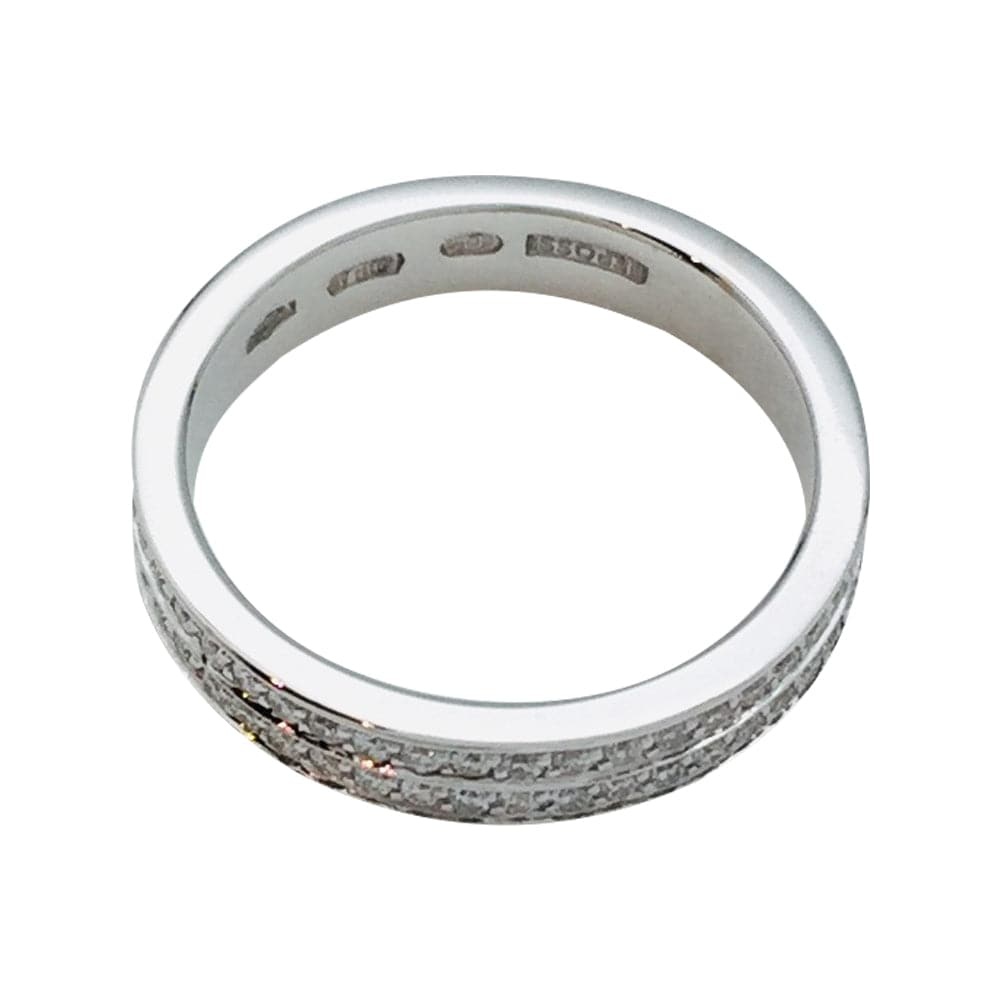 Repossi ring, “Berber”, white gold and diamonds. - . Görsel