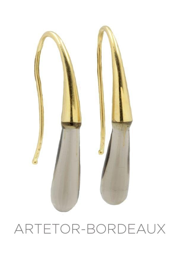 Dangling earrings - . Görsel