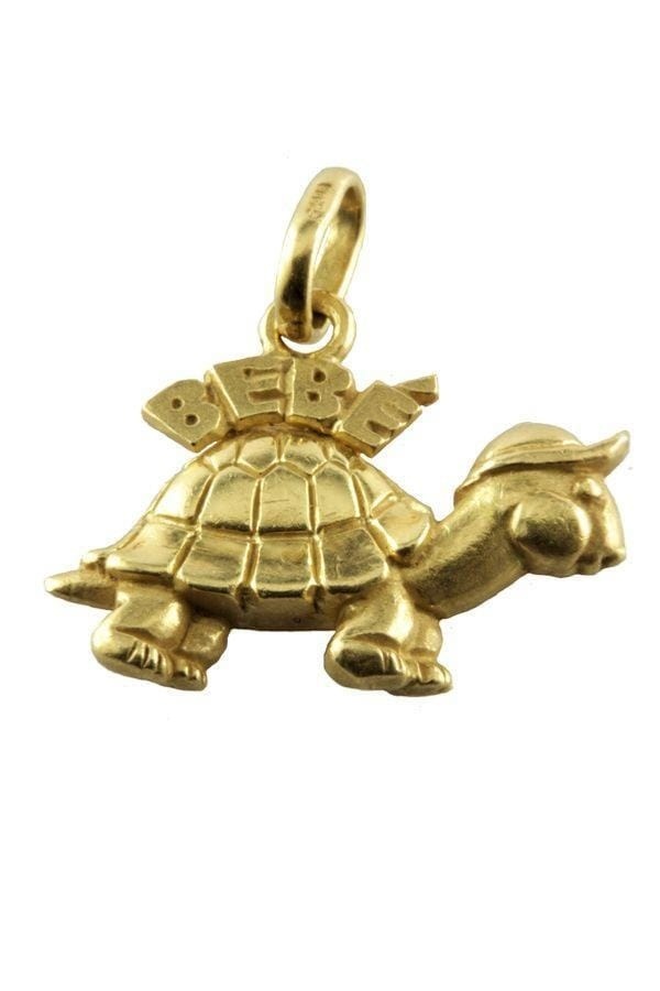 Baby turtle pendant - . Görsel