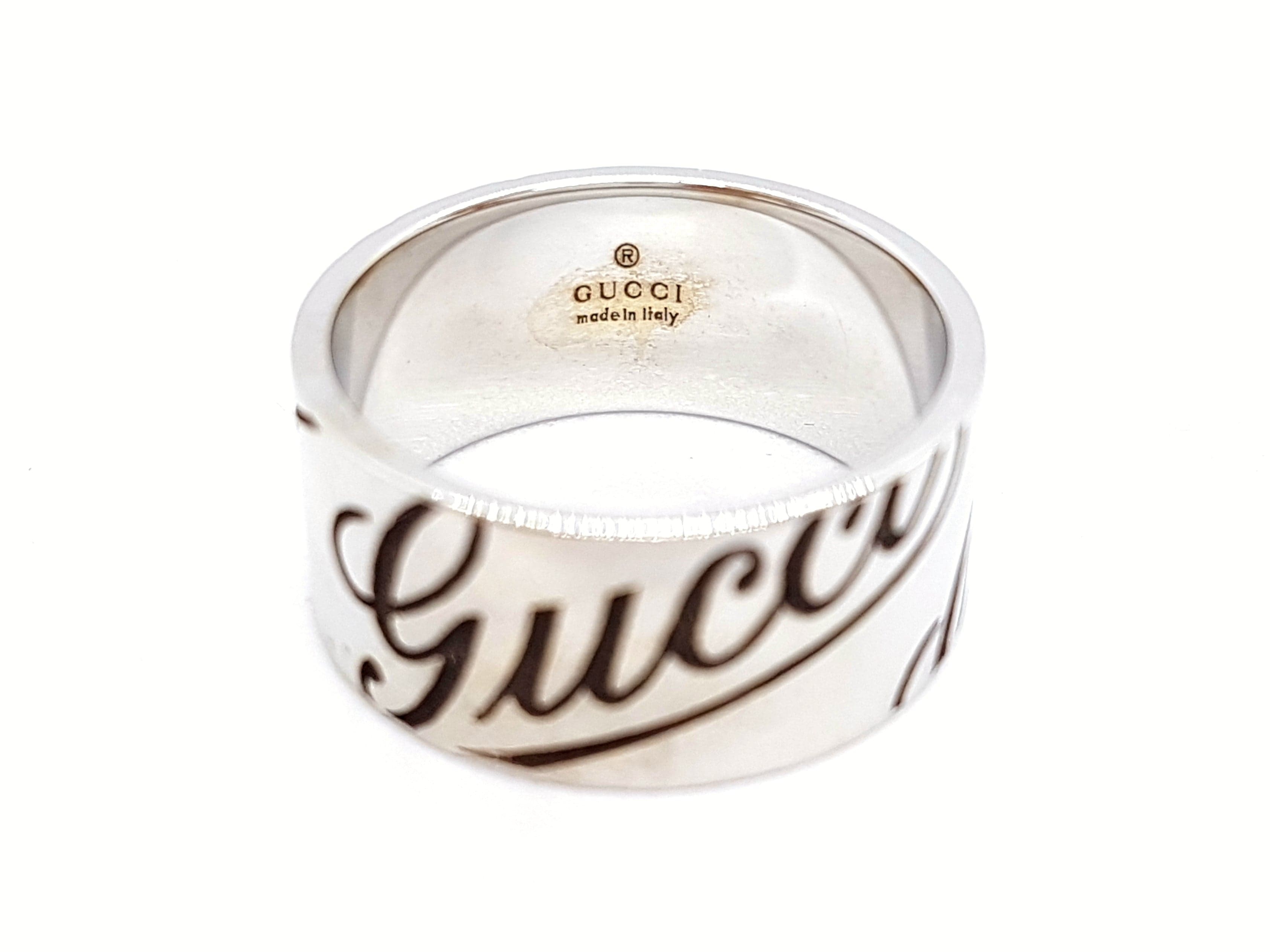 Gucci Ring White gold - . Görsel