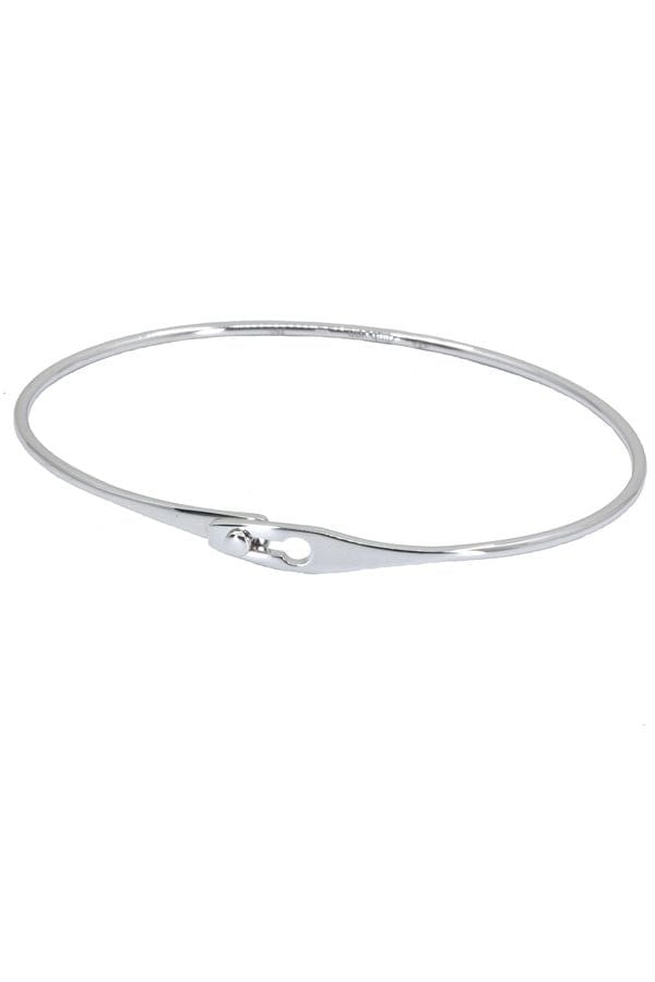 Lock Bangle Bracelet branded Dinh Van - . Görsel
