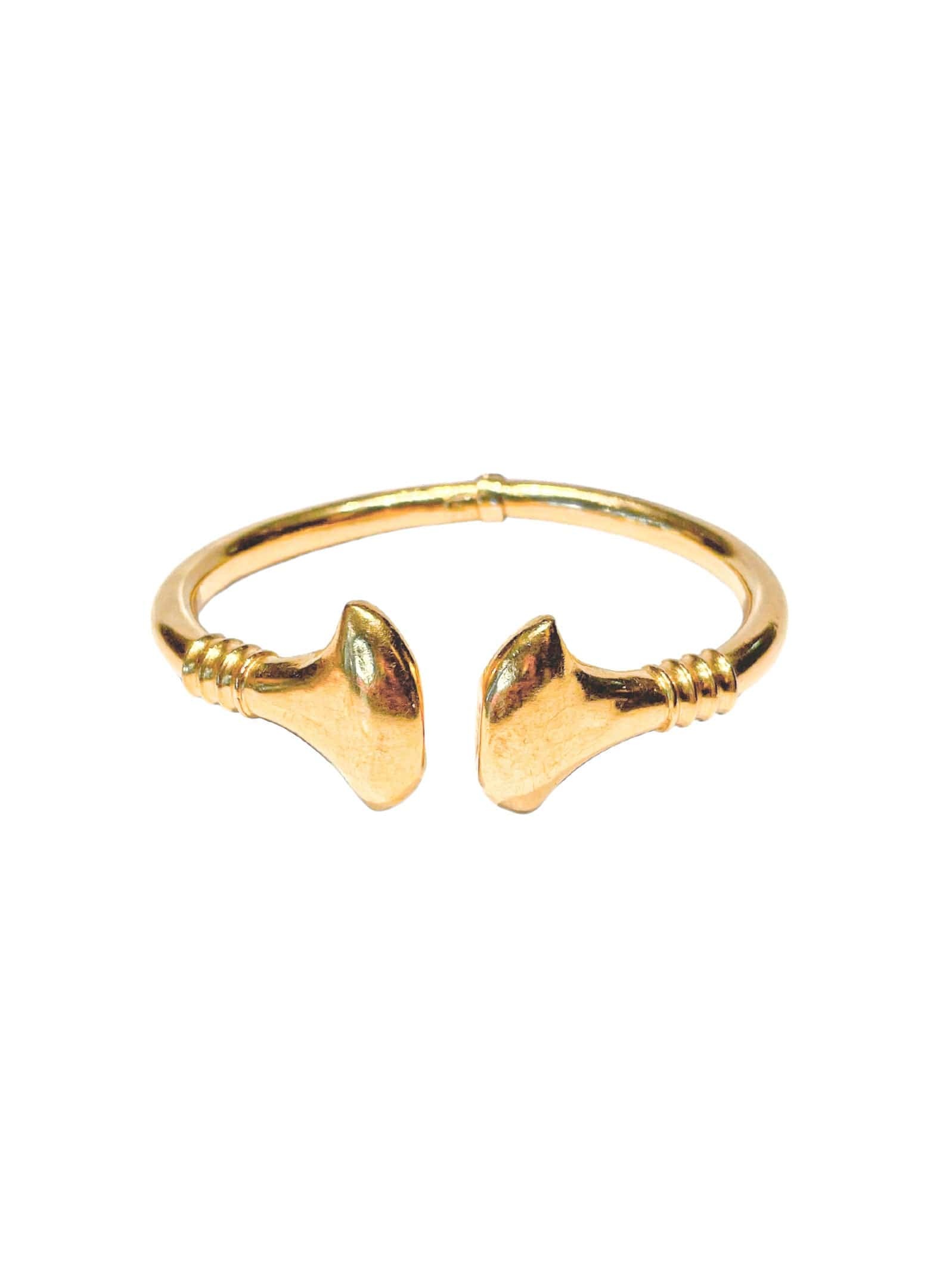Lalaounis - Matte Yellow Gold Bangle Bracelet - . Görsel