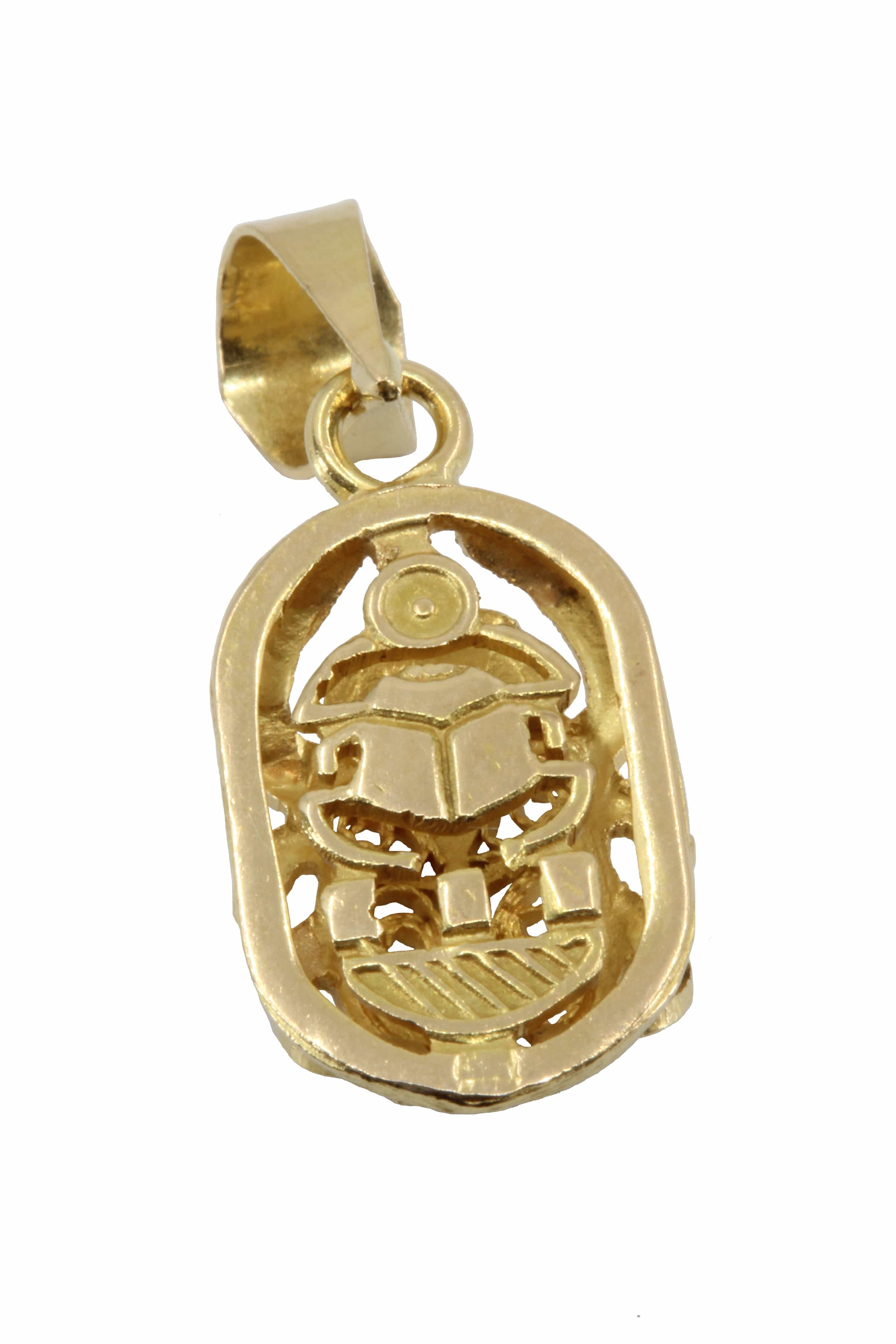 Egyptian scarab pendant - . Görsel