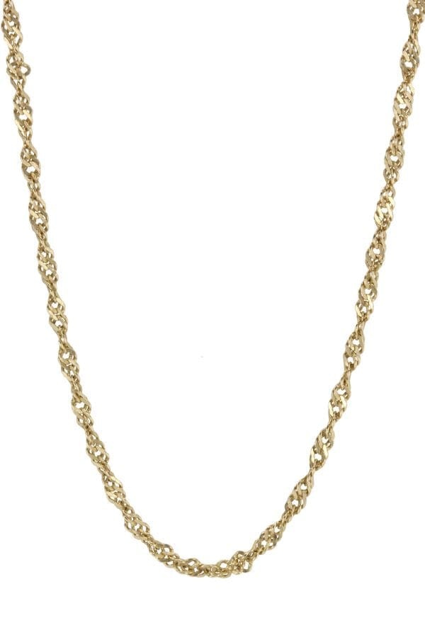 Twisted mesh chain - . Görsel