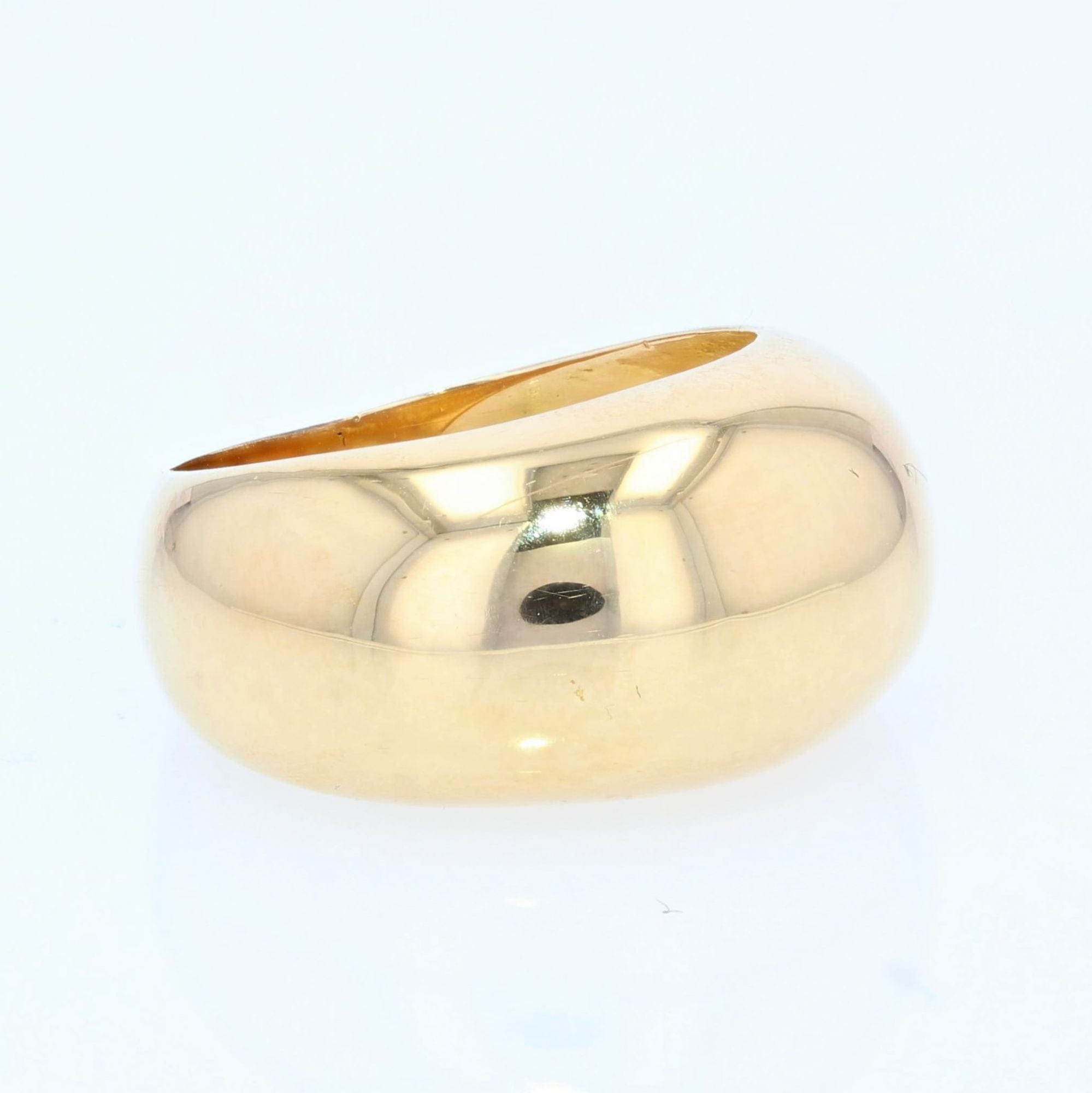 Gold bangle ring - . Görsel