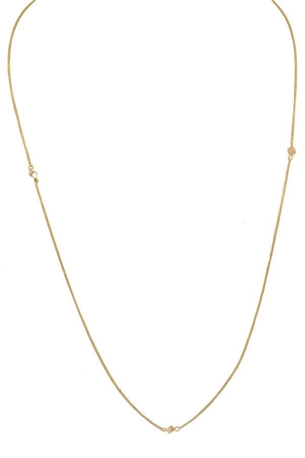 Napoleon III 2 gold necklace - . Görsel