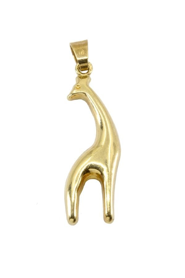 Giraffe pendant - . Görsel