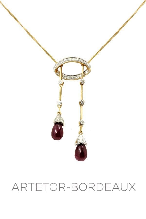 Bayadère ruby diamonds - . Görsel