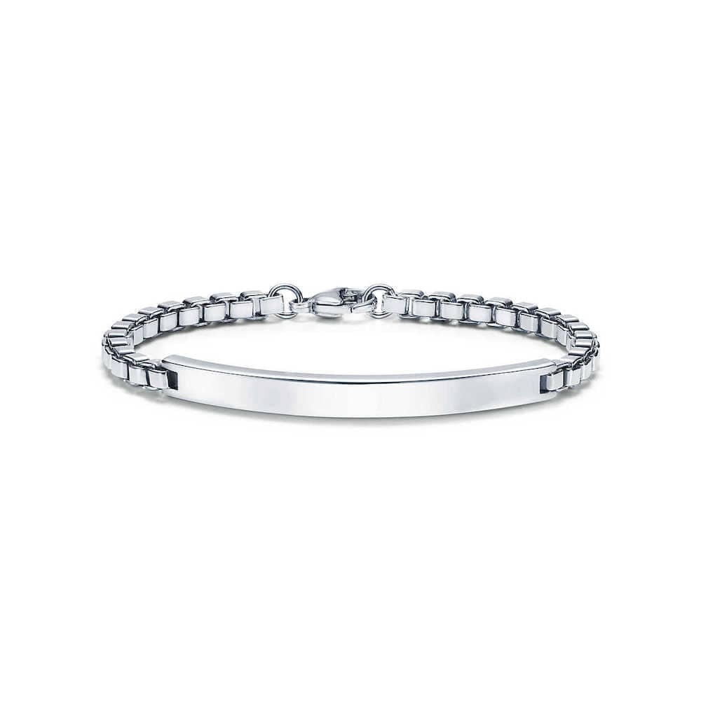 Tiffany & Co Curb Chain silver. - . Görsel