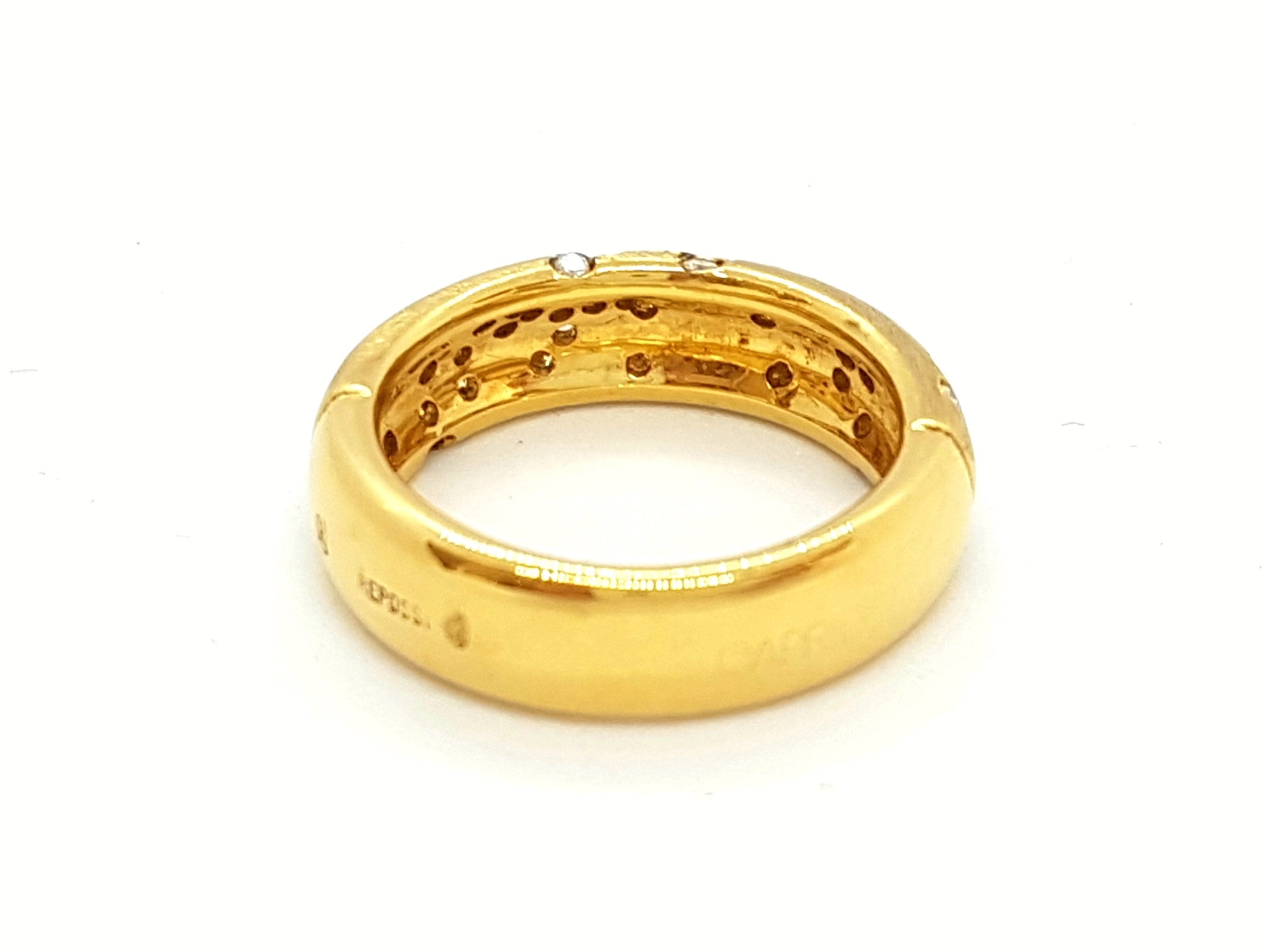 Repossi Ring Astrale Yellow gold Diamond - . Görsel