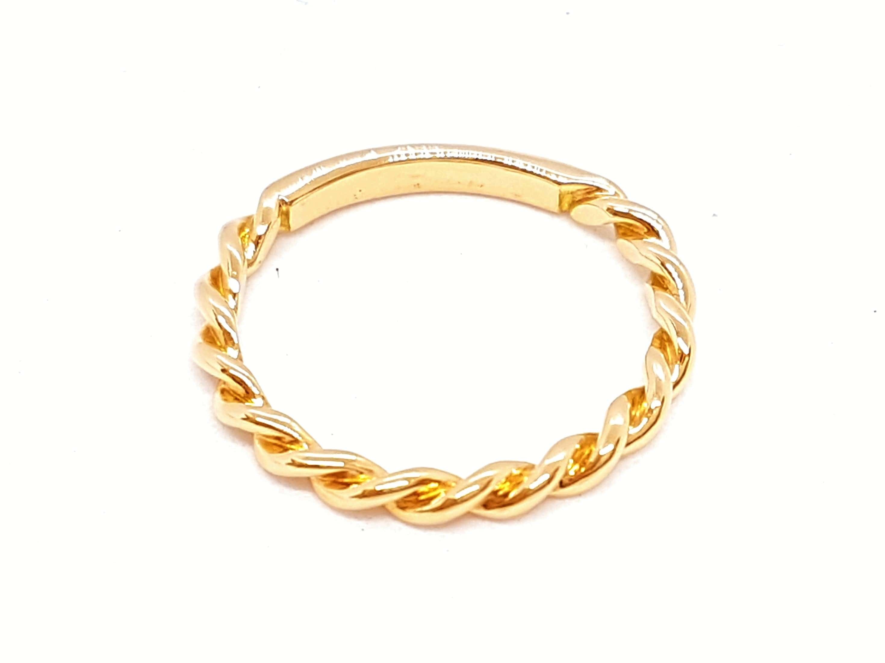 André Benitah Waltz Ring Rose gold - . Görsel