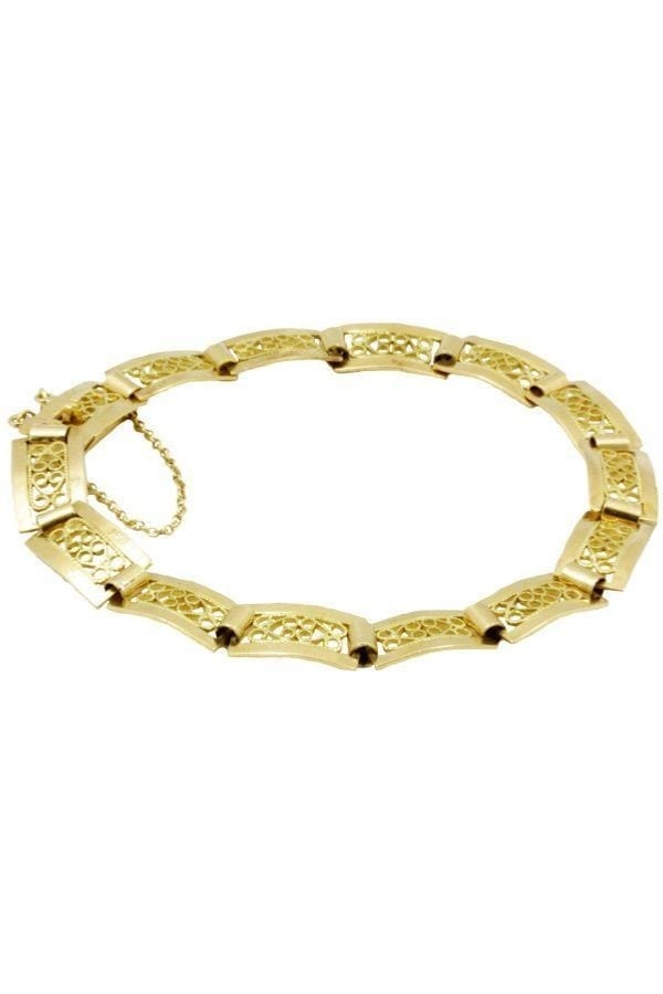 Old filigree bracelet - . Görsel