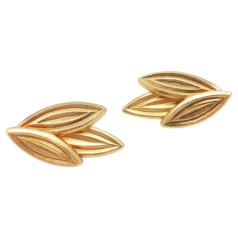 Earrings Lalaounis yellow gold. - . Görsel