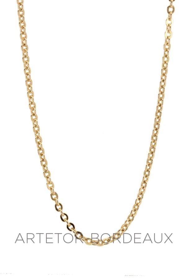 Round cable link chain - . Görsel