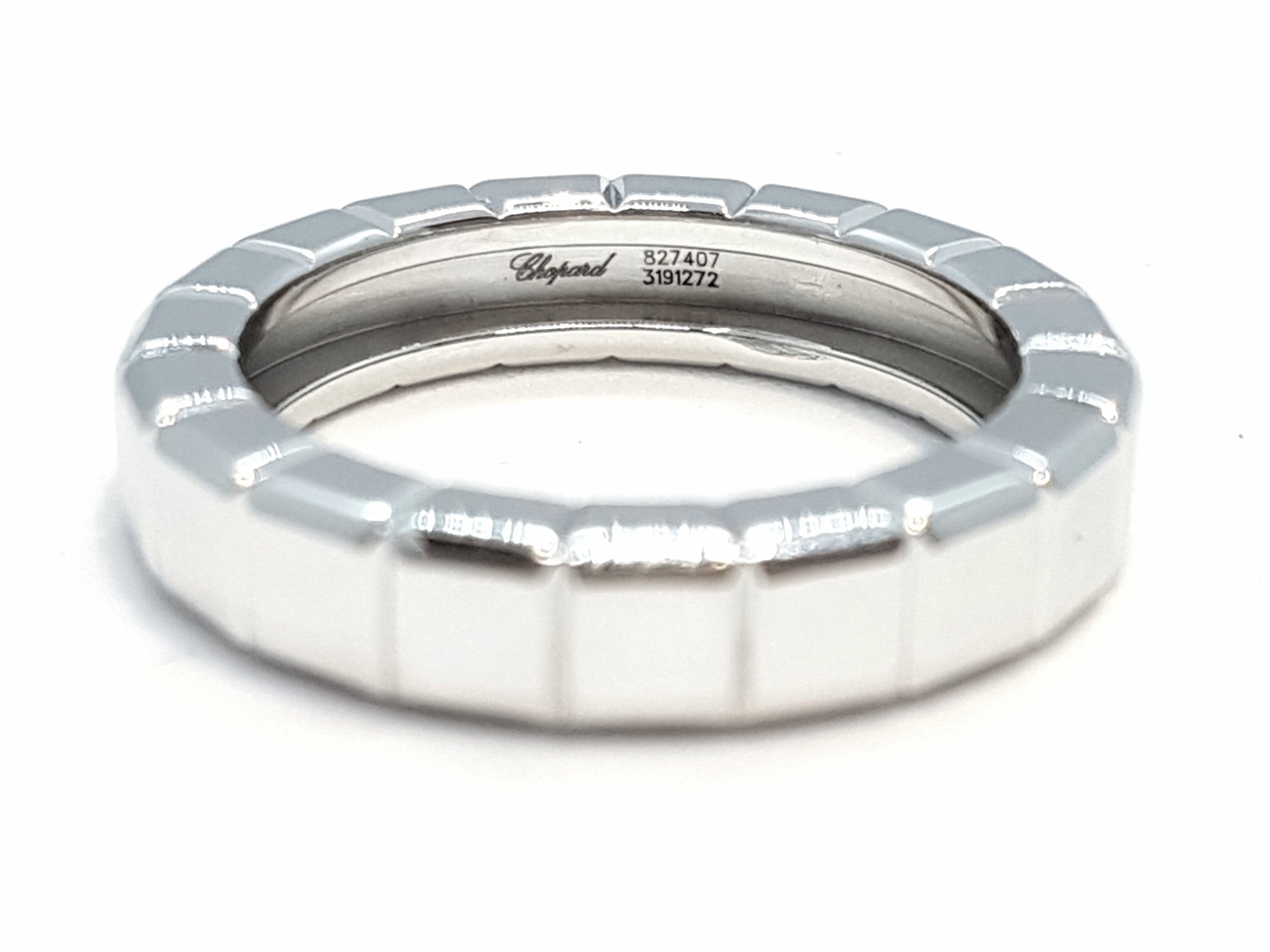 Chopard Ring Ice Cube White gold - . Görsel