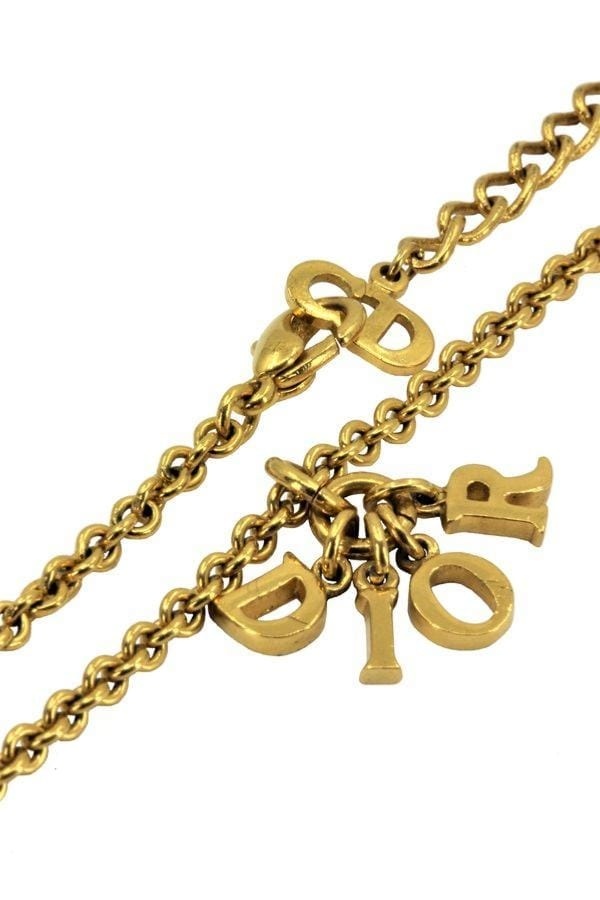 Fancy Christian Dior necklace - . Görsel