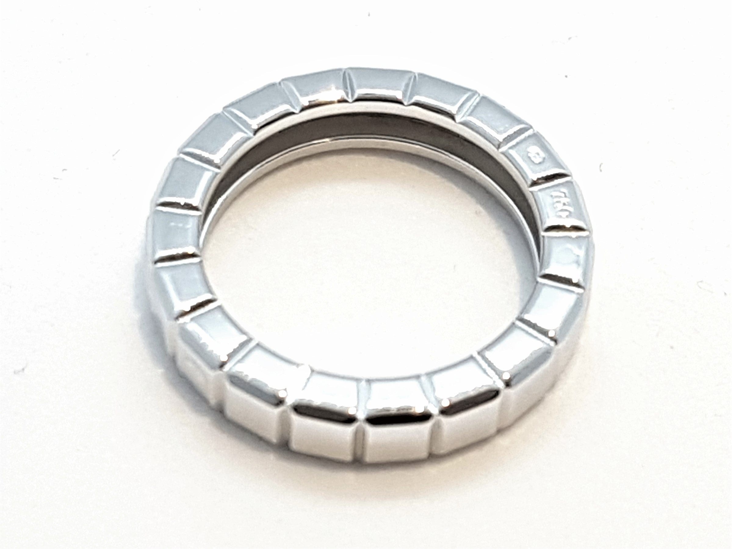 Chopard Ring Ice Cube White gold - . Görsel
