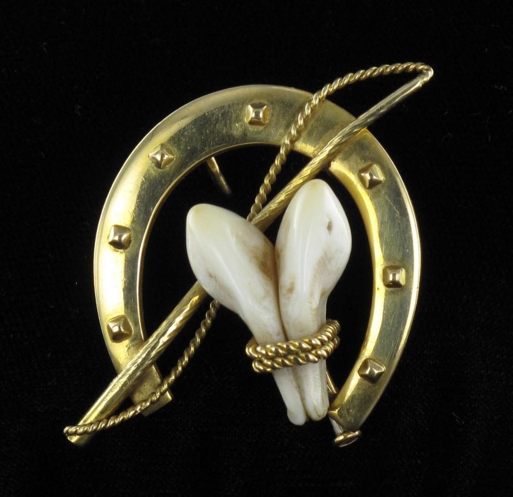 Hunting brooch - . Görsel