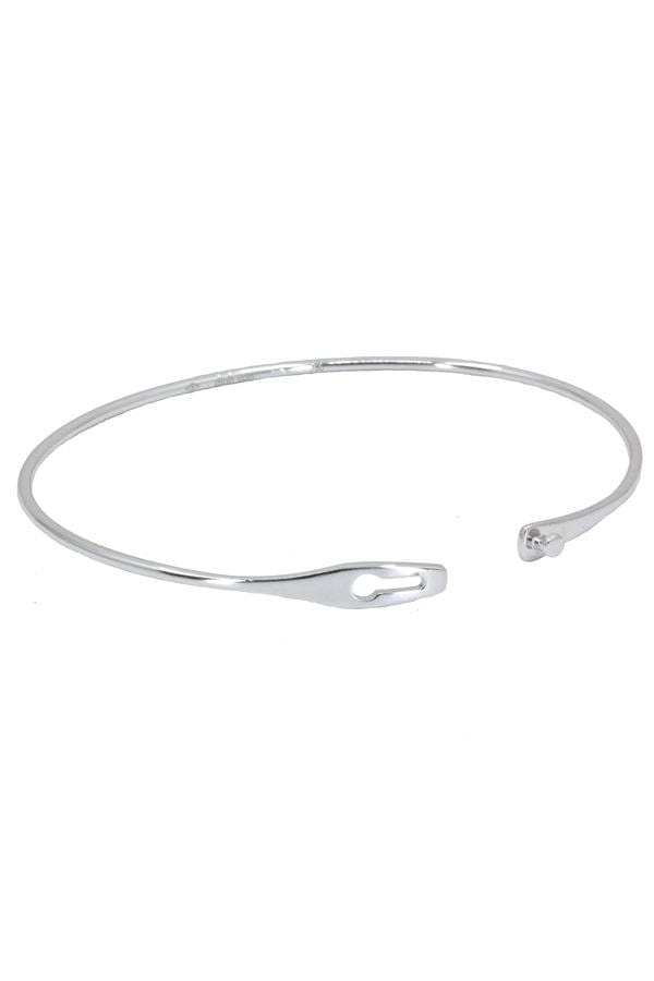 Lock Bangle Bracelet branded Dinh Van - . Görsel