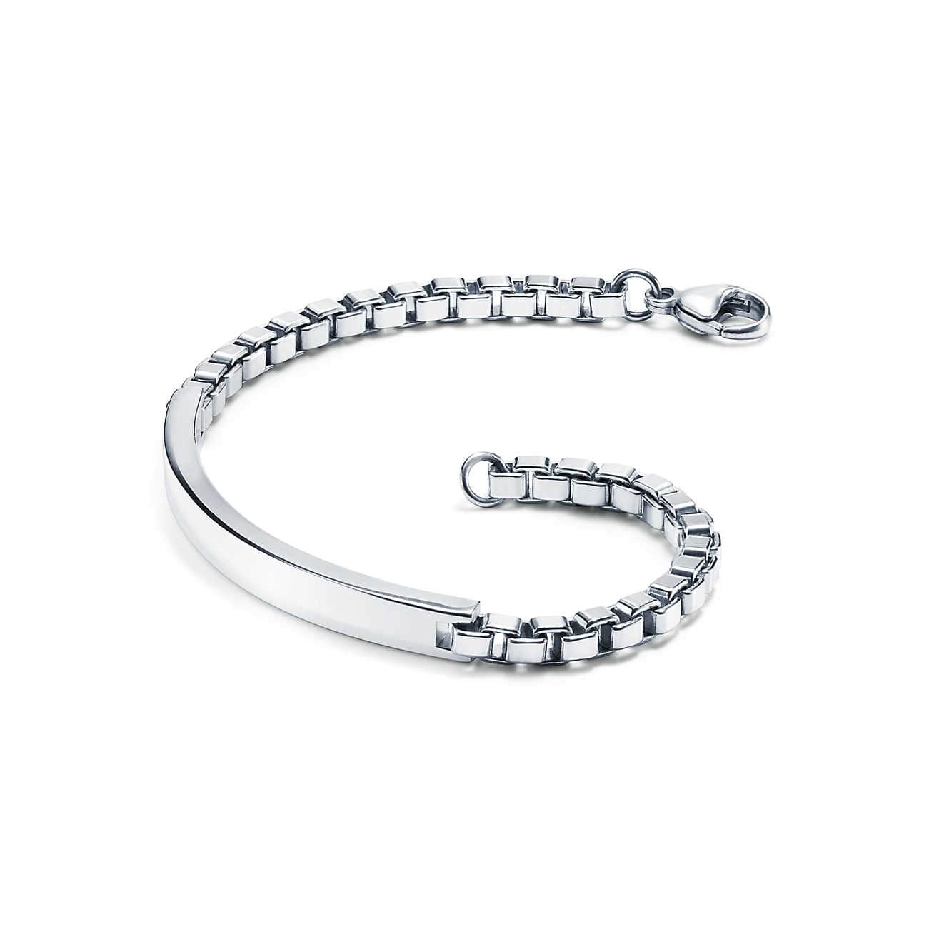 Tiffany & Co Curb Chain silver. - . Görsel