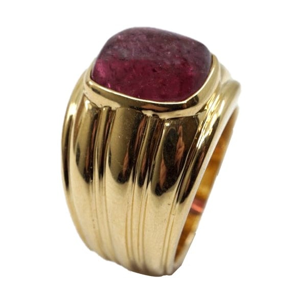 Ring Boucheron with a Pink Tourmaline - . Görsel