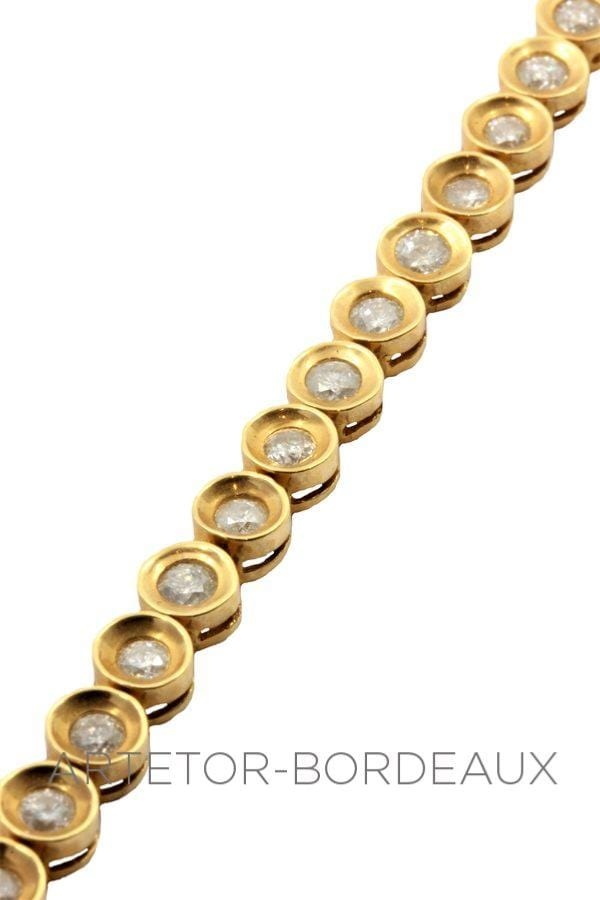 Diamond line bracelet - . Görsel