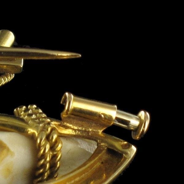 Hunting brooch - . Görsel