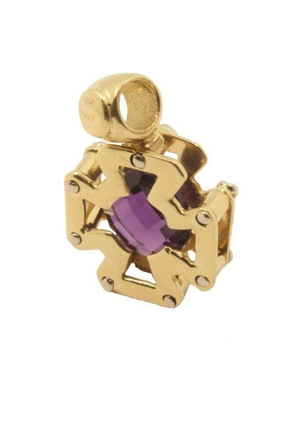 Amethyst cross - . Görsel