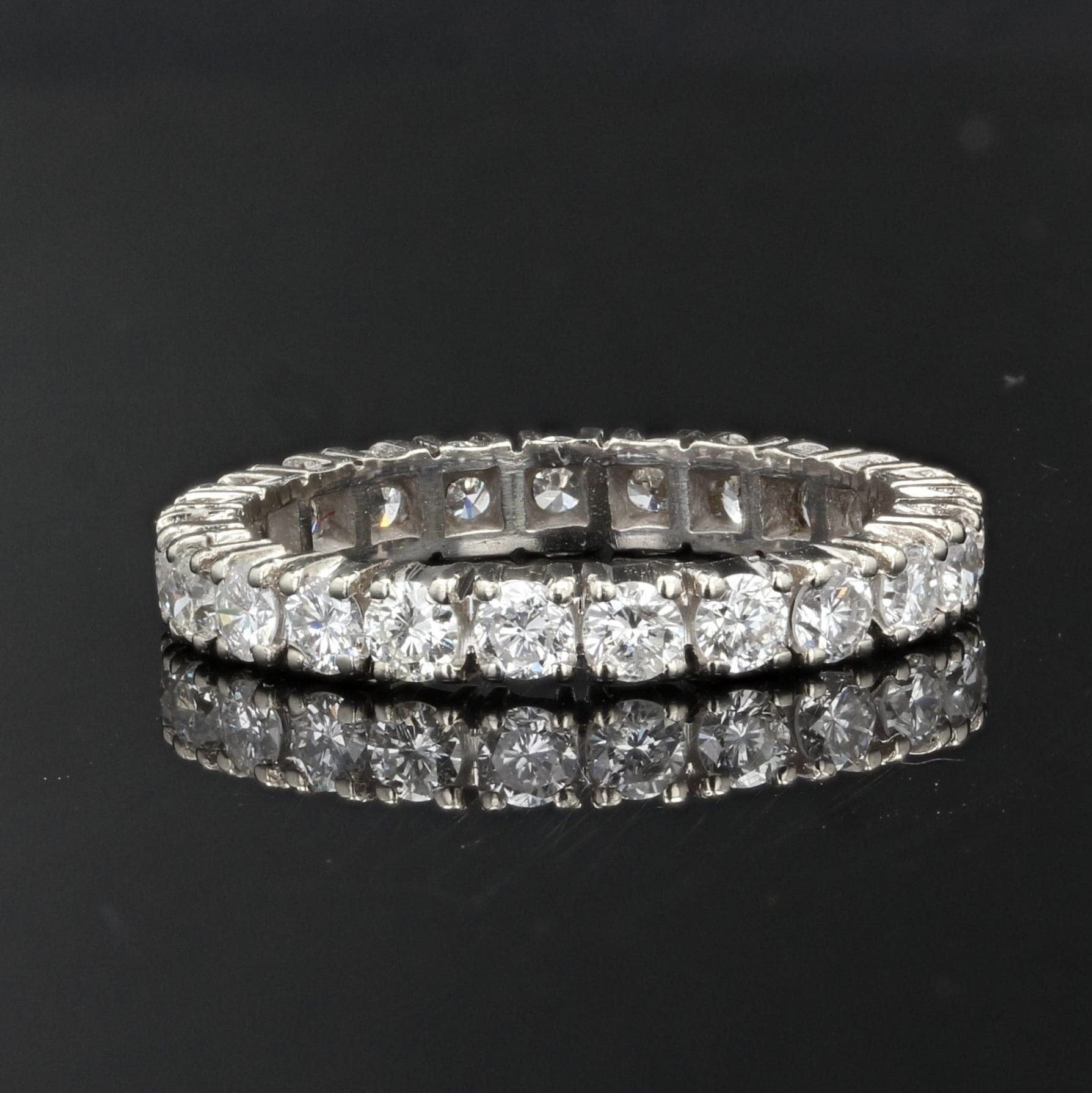 American diamond wedding ring - . Görsel