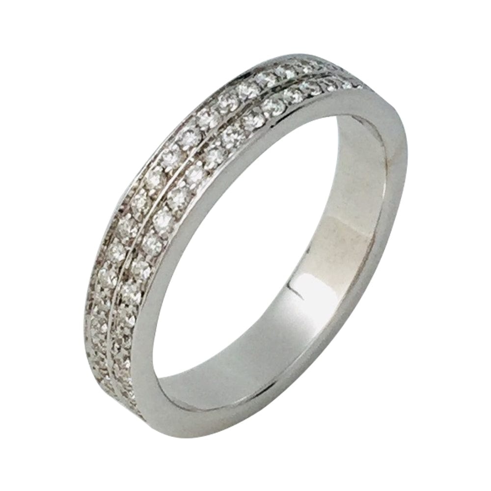 Repossi ring, “Berber”, white gold and diamonds. - . Görsel