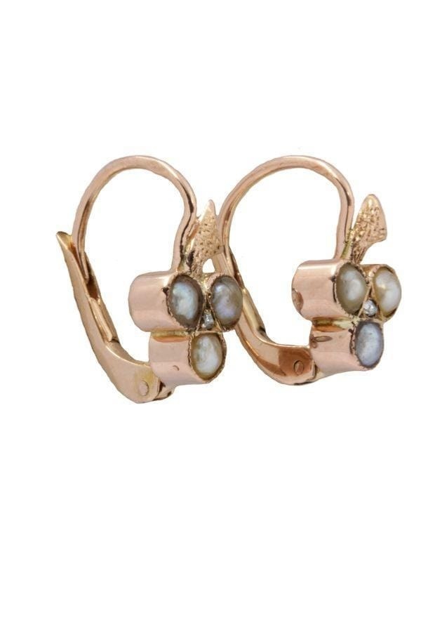 Fine pearl sleepers - . Görsel