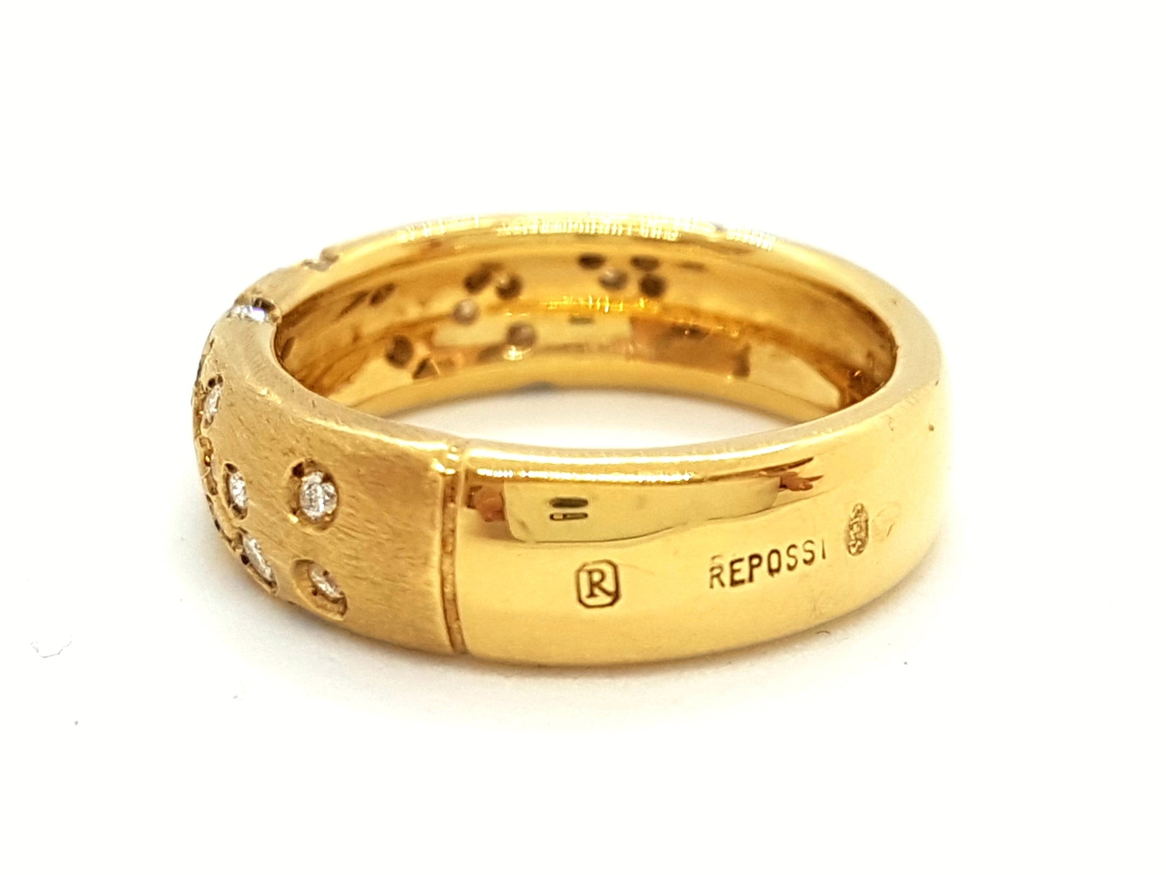 Repossi Ring Astrale Yellow gold Diamond - . Görsel