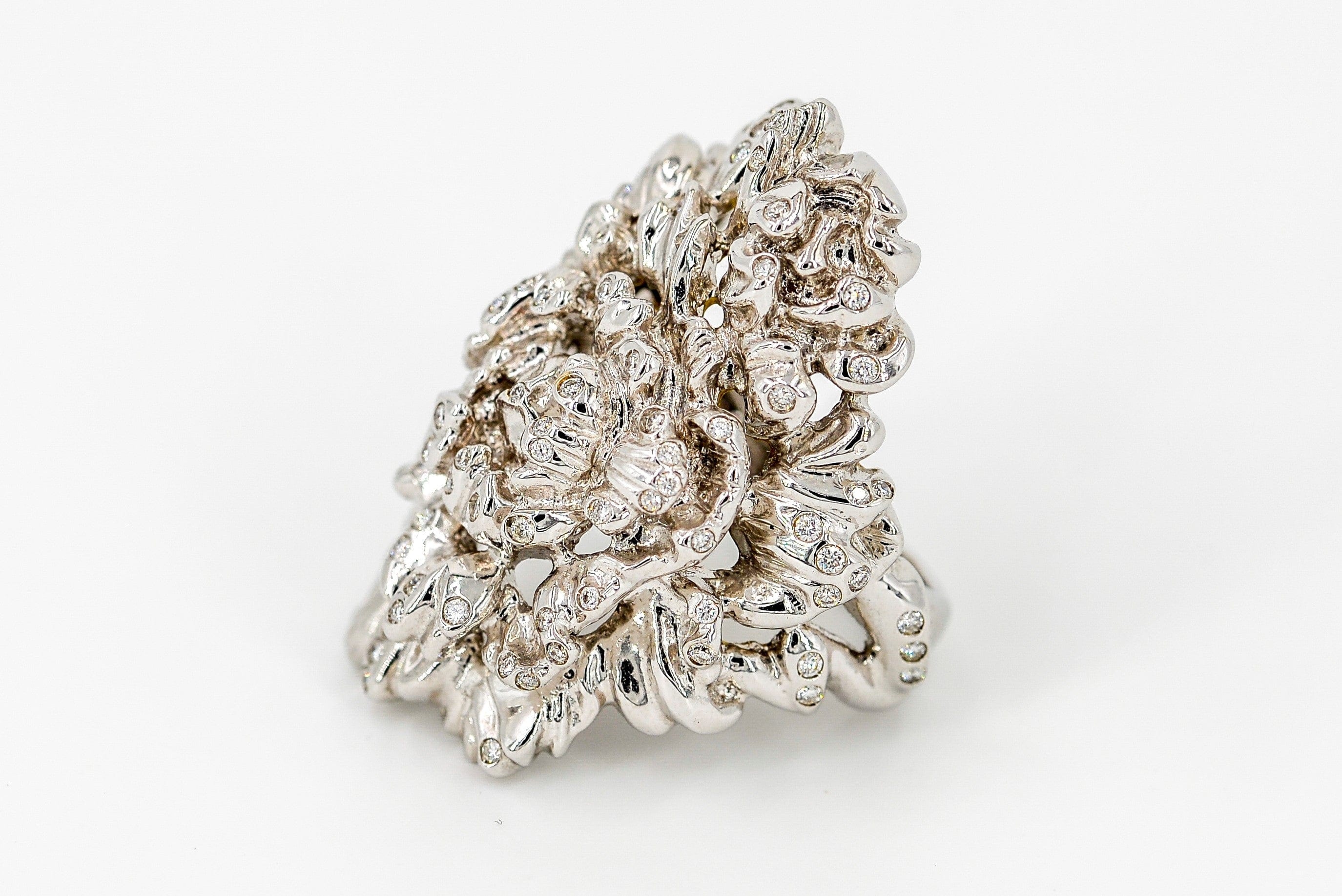 Repossi Ring Nérée White gold Diamond - . Görsel