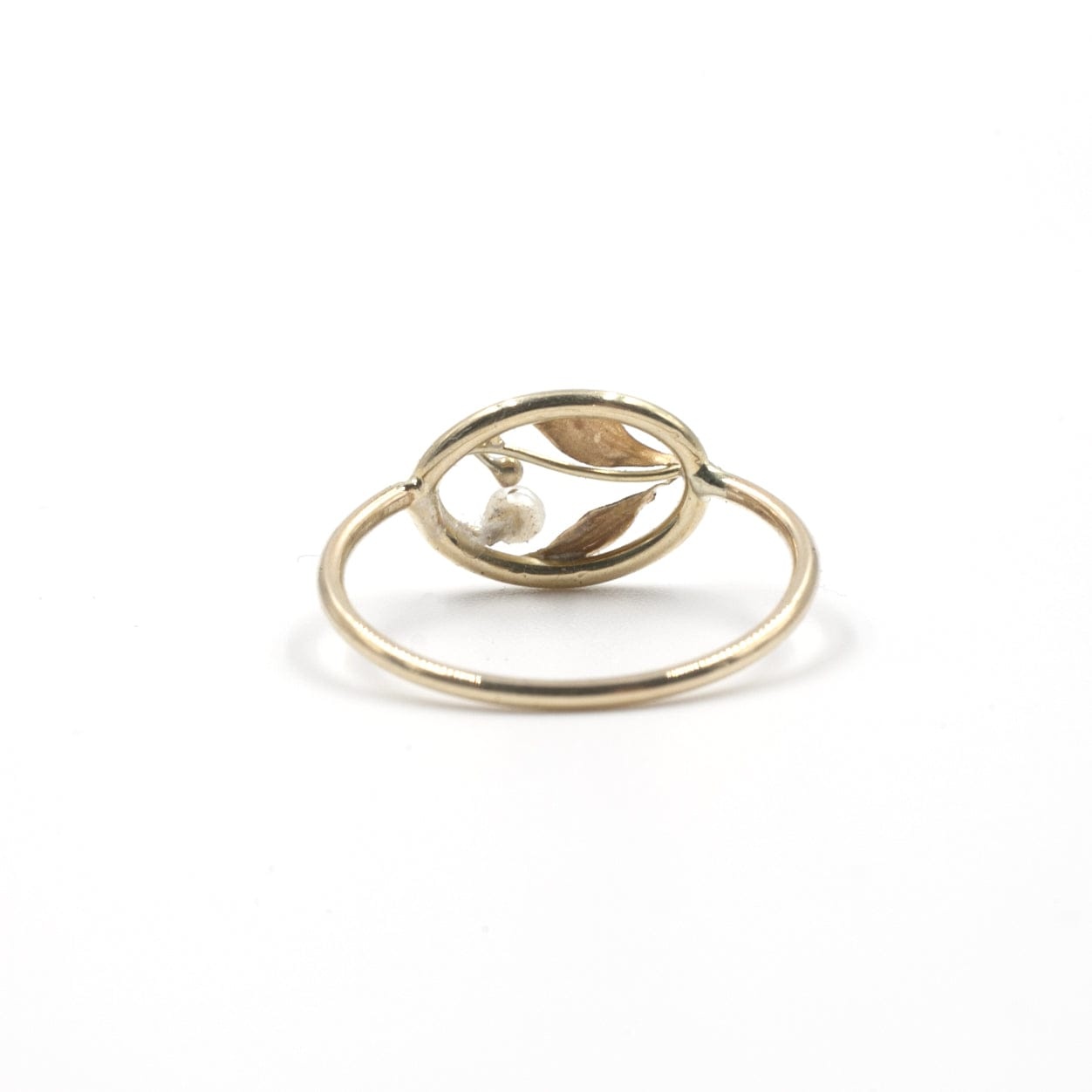 FLORAL ring - . Görsel