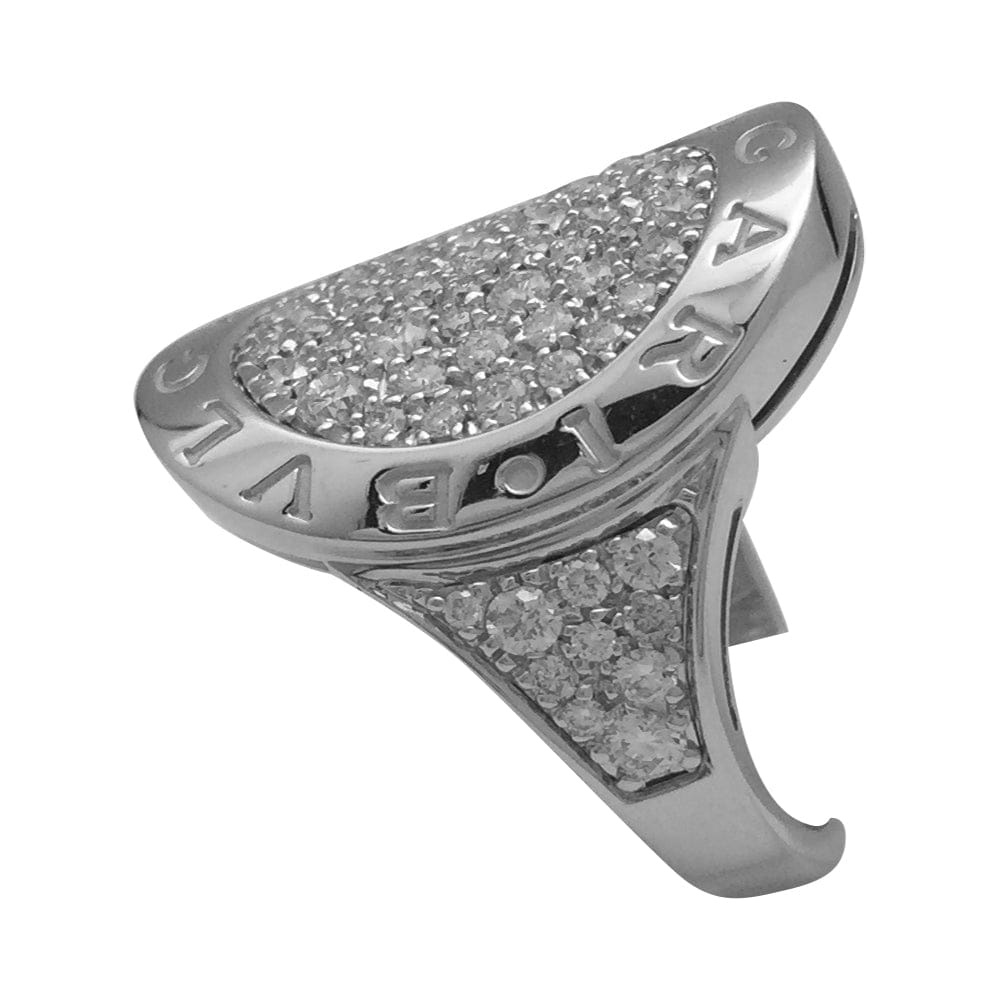 White gold ring Bulgari model 