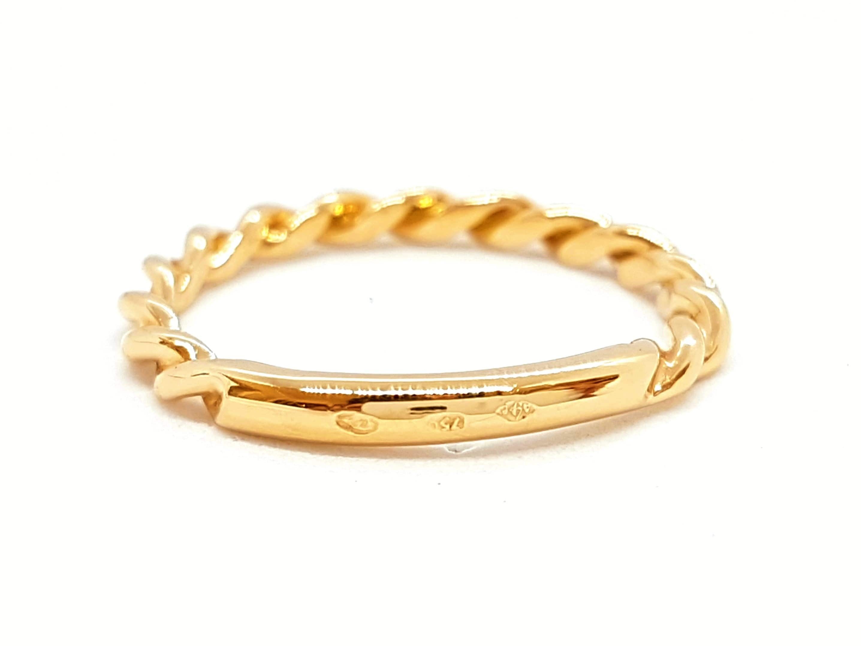 André Benitah Waltz Ring Rose gold - . Görsel