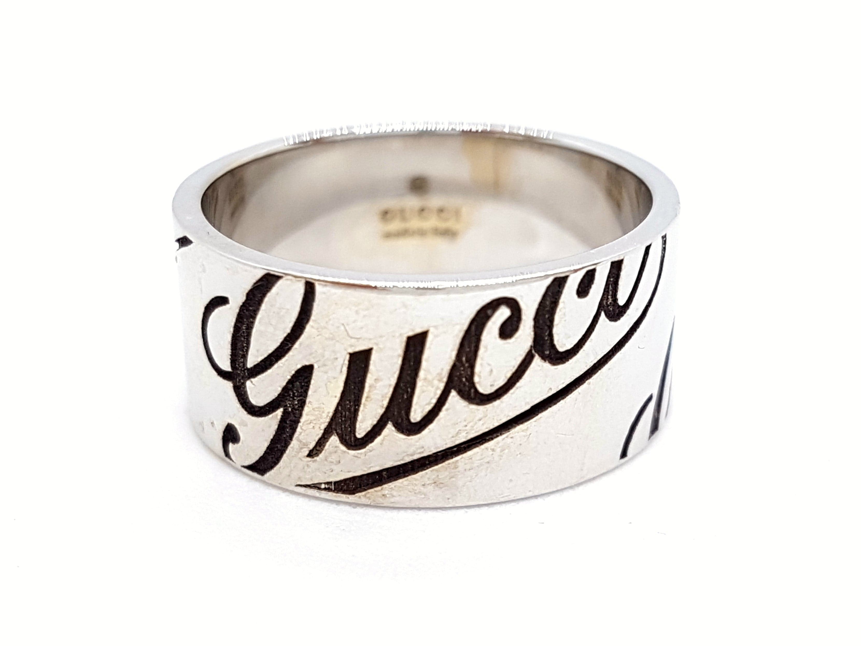 Gucci Ring White gold - . Görsel